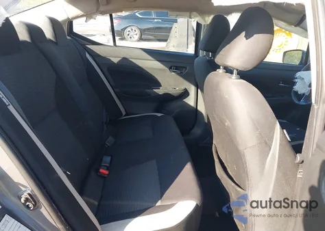 2021 Nissan Versa Sv Xtronic Cvt from USA, damaged, VIN 3N1CN8EV5ML866905